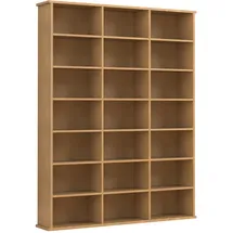 VCM Holz CD DVD Standregal Bücherregal Regal Megosa M