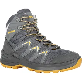 Lowa INNOX PRO GTX MID JUNIOR Größe 33 in Schwarz graphit/mango,