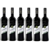 Rotwild Dornfelder halbtrocken feine Fruchtaromen 750ml 6er Pack