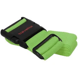 Travelite Zubehör Koffergurt 200 cm - hellgrün