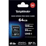 Voigtländer Prof. High-Speed SDXC UHS-I,