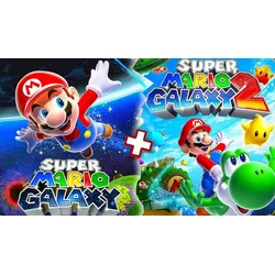 Super Mario Galaxy + Super Mario Galaxy 2