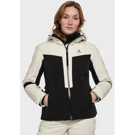 Schöffel Damen Jacke Ski Jacket Kanzelwand L, Größe 44 in Weiß nordic 9040