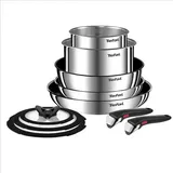 Tefal Emotion Topf-Set 10-tlg. Kochtopf + Glasdeckel