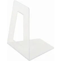Buchstütze 110 x 100 x 130 mm Glasklar