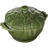 Staub Cocotte 13 cm rund artischocke
