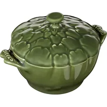Staub 	Cocotte 13 cm rund artischocke