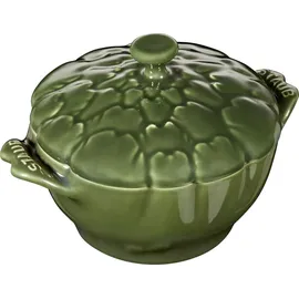 Staub 	Cocotte 13 cm rund artischocke