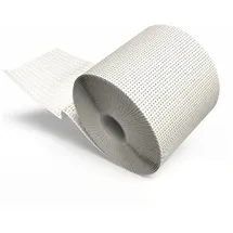 Horn Medical Horn-haft krepp kohäsive Haftbandage weiß 8cm x 20 m)