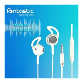 Palm Fontastic In-Ear Headset L180 mit Extra Langem Kabel weiß