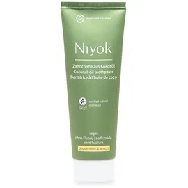 Niyok Zahnpasta Pfefferminze & Zitrone 75 ml