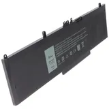 AccuCell Akku passend für Dell Precision 15 (3510), Li-Polymer, 13,2V, 7368mAh, 97Wh