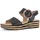 Gabor Plateau-Sandaletten Damen Schwarz 35,5
