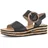 Gabor Plateau-Sandaletten Damen Schwarz 35,5