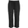 Beachtime 7/8-Strandhose Wide-Leg Schwarz 40/42