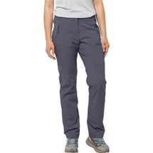 Jack Wolfskin Damen Glastal Pants Wanderhose, Dolphin, 36 EU