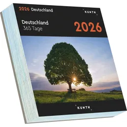 Deutschland - Kalender 2026