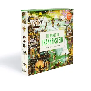 LAURENCE KING The World of Frankenstein: A Jigsaw Puzzle