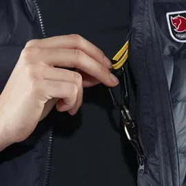 Fjällräven Damen Expedition Pack Down Hoodie Jacke (Größe S, blau)