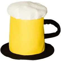 Boland Bierkrug Hut gelb 59 cm