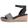 Tommy Hilfiger TH MID ESPAD WEDGE JACQUARD Damen Blau 42
