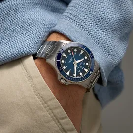 Hamilton Khaki Navy Scuba Auto Edelstahl 43 mm H82505140