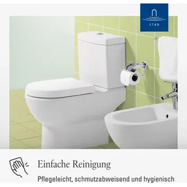 Villeroy & Boch Subway WC-Sitz Weiß