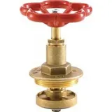 MBS FIRE Ventiloberteil Wandhydrant G 2" Messing