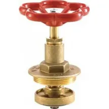 MBS FIRE Ventiloberteil Wandhydrant G 2" Messing
