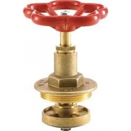 MBS FIRE Ventiloberteil Wandhydrant G 2" Messing
