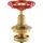 MBS FIRE Ventiloberteil Wandhydrant G 2" Messing