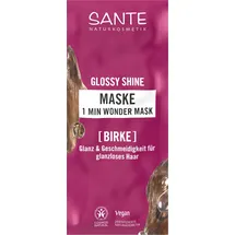 Sante Naturkosmetik Glossy Shine 1 Min Wonder Mask 20 ml