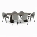 VCM Ebuy24, Essgruppe, Essgruppe Tokyo (MDF, Stahl)