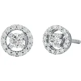 Michael Kors Ohrstecker Kors Brilliance Silber 925 MKC1823040 6,5mm