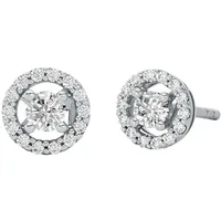 Michael Kors Ohrstecker Kors Brilliance Silber 925 MKC1823040 6,5mm