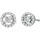 Michael Kors Ohrstecker Kors Brilliance Silber 925 MKC1823040 6,5mm