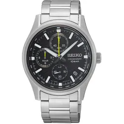 Herrenuhr Chronograph - Seiko Modell: SSB419P1