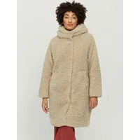 Mazine Damen Mantel Manti Coat, Größe:L, Farben:natural - L