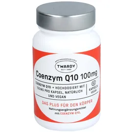 Twardy Coenzym Q10 100 mg vegan