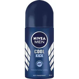 NIVEA Men Cool Kick Deodorant Roll-On 50 ml