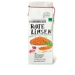 Landmacher Rote Linsen bio 400g