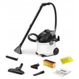 Karcher Se 5 Wassersauger, 1000 W, 2 Behälter À 4 L, Für Polster Und Teppiche - Weiß
