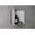 Hansgrohe XtraStoris Rock Wandnische 300x300x100mm, m befl. T., ES Optic