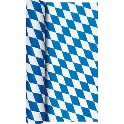 Home Fashion®, TL Bayernraute, Tischläufer, 490 cm x 40 cm, aufgerollt, 1 Stück pro Pack