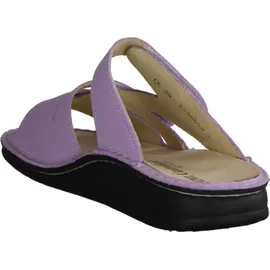 Finn Comfort Agueda flieder Porto für Damen, Pantolette 41