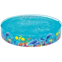 BESTWAY Fill 'N Fun Odyssey Planschbecken 244 x 46 cm