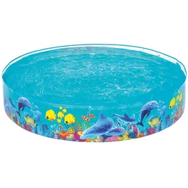 BESTWAY Fill 'N Fun Odyssey Planschbecken 244 x 46 cm