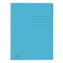 Oxford Schnellhefter TOP FILE+ Karton hellblau DIN A4, 1 St.
