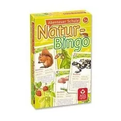 ASS 22572843 Abenteuer Schule - Natur-Bingo