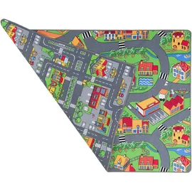 Pergamon Straßenteppich Beidseitig Metropolis Bunt 140x200cm